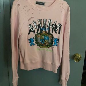 Authentic Amiri sweater
